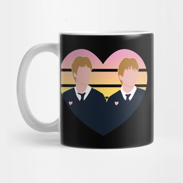 Fred And George Weasly funny gift by Vixel Art